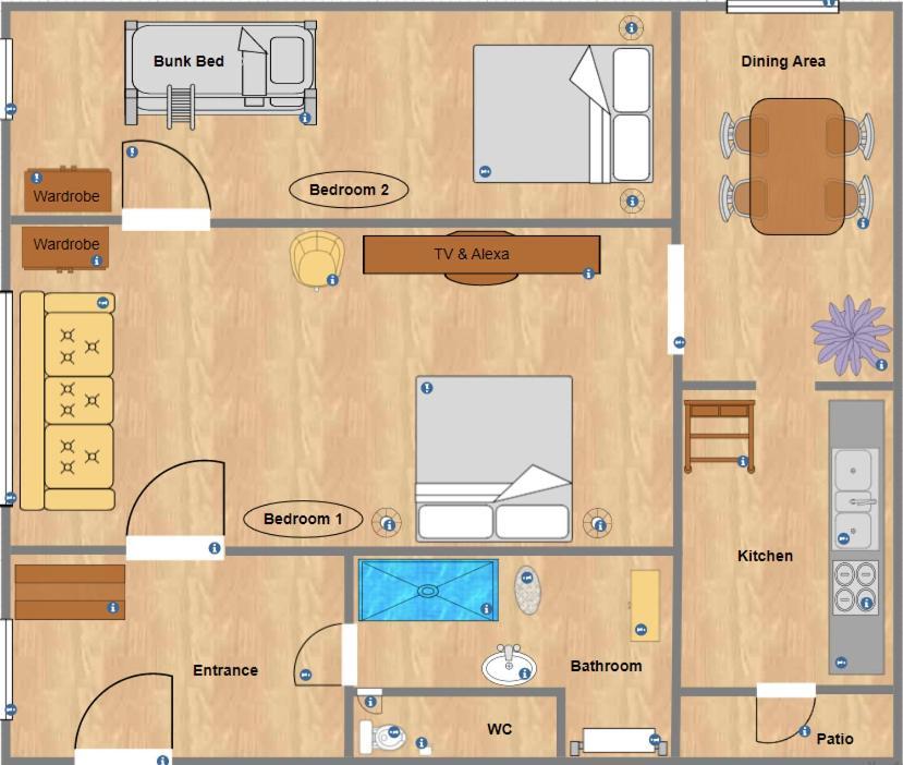Spacious 2 Bedrooms Apartment In 4Th District Near Karlskirche 비엔나 외부 사진